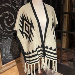 Poncho/vest
